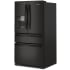 Whirlpool WRMF3636RB - 36 Inch Freestanding 4-Door French Door Refrigerator Black Finish