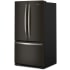 Whirlpool WRFF3236RV - 36 Inch Freestanding French Door Refrigerator Textured Cabinet Finish