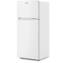 Whirlpool WRTX5328PW - 28 Inch Top Freezer Refrigerator with 16.3 Cu. Ft. Capacity
