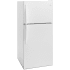 Whirlpool WRT108FFDW - 30 Inch Freestanding Top Freezer Refrigerator Angle View