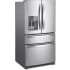 Whirlpool WRMF3636RZ - 36 Inch Freestanding 4-Door French Door Refrigerator Textured Cabinet Finish