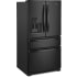 Whirlpool WRMF3636RB - 36 Inch Freestanding 4-Door French Door Refrigerator Textured Cabinet Finish