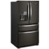 Whirlpool WRMF3636RV - 36 Inch Freestanding 4-Door French Door Refrigerator Textured Cabinet Finish