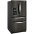 Whirlpool WRMF7736PV - 36 Inch Freestanding 4-Door French Door Refrigerator Angle