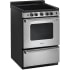 Whirlpool WFE500M4HS - 24 Inch Freestanding Electric Range Angle View