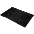 KitchenAid KCES950KSS - 30 Inch Electric Cooktop 3/4 View