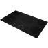 KitchenAid KCES956KBL - 36 Inch Electric Cooktop 3/4 View