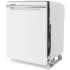 Whirlpool WDTA50SAKW - 24 Inch Fully Integrated Dishwasher Angle