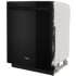 Whirlpool WDT740SALB - 24 Inch Fully Integrated Dishwasher Angle View