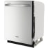 Whirlpool WDT740SALZ - 24 Inch Fully Integrated Dishwasher Angle View