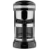 KitchenAid KCM1209OB - 12 Cup Drip Coffee Maker with Spiral Showerhead and Programmable Warming Plate