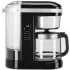 KitchenAid KCM1209OB - 12 Cup Drip Coffee Maker with Spiral Showerhead and Programmable Warming Plate