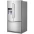 KitchenAid KRFF577KPS - 36 Inch Freestanding French Door Refrigerator Angle
