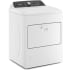 Whirlpool WED5010LW - Angle View