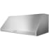 KitchenAid KVWC908KSS - 48 Inch Wall Mount Canopy Range 3/4 View