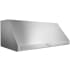 KitchenAid KVWC908KSS - 48 Inch Wall Mount Canopy Range 3/4 View