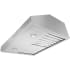 KitchenAid KVUC600KSS - 30 Inch Commercial Style Under Cabinet Range Hood 3/4 View
