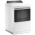 Whirlpool WGD8127LW - 27 Inch Gas Smart Dryer Angle View