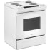 Whirlpool WEC310S0LW - 30 Inch Slide-In Electric Range Angle View