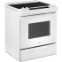 Whirlpool WEE515SALW - 30 Inch Slide-In Electric Range Angle View