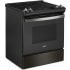 Whirlpool WEE515S0LV - 30 Inch Slide-In Electric Range Angle View