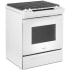 Whirlpool WEG515S0LW - 30 Inch Slide-In Gas Range Angle View