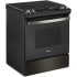 Whirlpool WEG515S0LV - 30 Inch Slide-In Gas Range Angle View