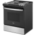 Whirlpool WEC310S0LS - 30 Inch Slide-In Electric Range Angle View