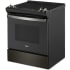 Whirlpool WEE515S0LV - 30 Inch Slide-In Electric Range Angle View