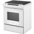 Whirlpool WEG515S0LW - 30 Inch Slide-In Gas Range Angle View