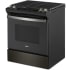 Whirlpool WEG515S0LV - 30 Inch Slide-In Gas Range Angle View