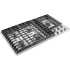 KitchenAid KCGD506GSS - 36 Inch Gas Downdraft Cooktop