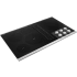 KitchenAid KCED606GSS - 36 Inch Electric Downdraft Cooktop 3/4 View