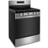 Whirlpool WFG550S0LZ - 30 Inch Freestanding Gas Range Angle View