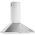 Whirlpool WVW73UC0LS - 30 Inch Wall Mount Chimney Hood Angle View