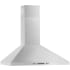 Whirlpool WVW93UC0LS - 30 Inch Wall Mount Convertible Chimney Hood Angle View