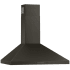 Whirlpool WVW93UC0LV - 30 Inch Wall Mount Convertible Chimney Hood Angle View