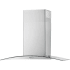 Whirlpool WVW51UC6LS - 36 Inch Wall Mount Chimney Hood with 400 CFM Internal Blower