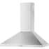 Whirlpool WVW73UC0LS - 30 Inch Wall Mount Chimney Hood Angle View