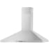Whirlpool WVW93UC6LS - 36 Inch Wall Mount Convertible Chimney Hood Angle View