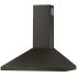 Whirlpool WVW93UC0LV - 30 Inch Wall Mount Convertible Chimney Hood Angle View