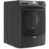 Maytag MHW6630MBK - 27 Inch Front Load Washer 3/4 View