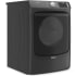 Maytag MED6630MBK - 27 Inch Electric Dryer 3/4 View