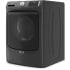 Maytag MHW6630MBK - 27 Inch Front Load Washer 3/4 View