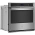 Maytag MOES6030LZ - 30 Inch Single Electric Wall Oven Angle