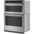 Maytag MOEC6030LZ - 30 Inch Combination Wall Oven Angle