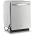 Whirlpool WDT730HAMZ - 24 Inch Fully Integrated Dishwasher Left Angle
