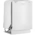 Whirlpool WDF332PAMW - 24 Inch Full Console Dishwasher Side