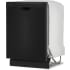 Whirlpool WDF341PAPB - 24 Inch Full Console Dishwasher Side