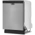 Whirlpool WDF332PAMS - 24 Inch Full Console Dishwasher Side